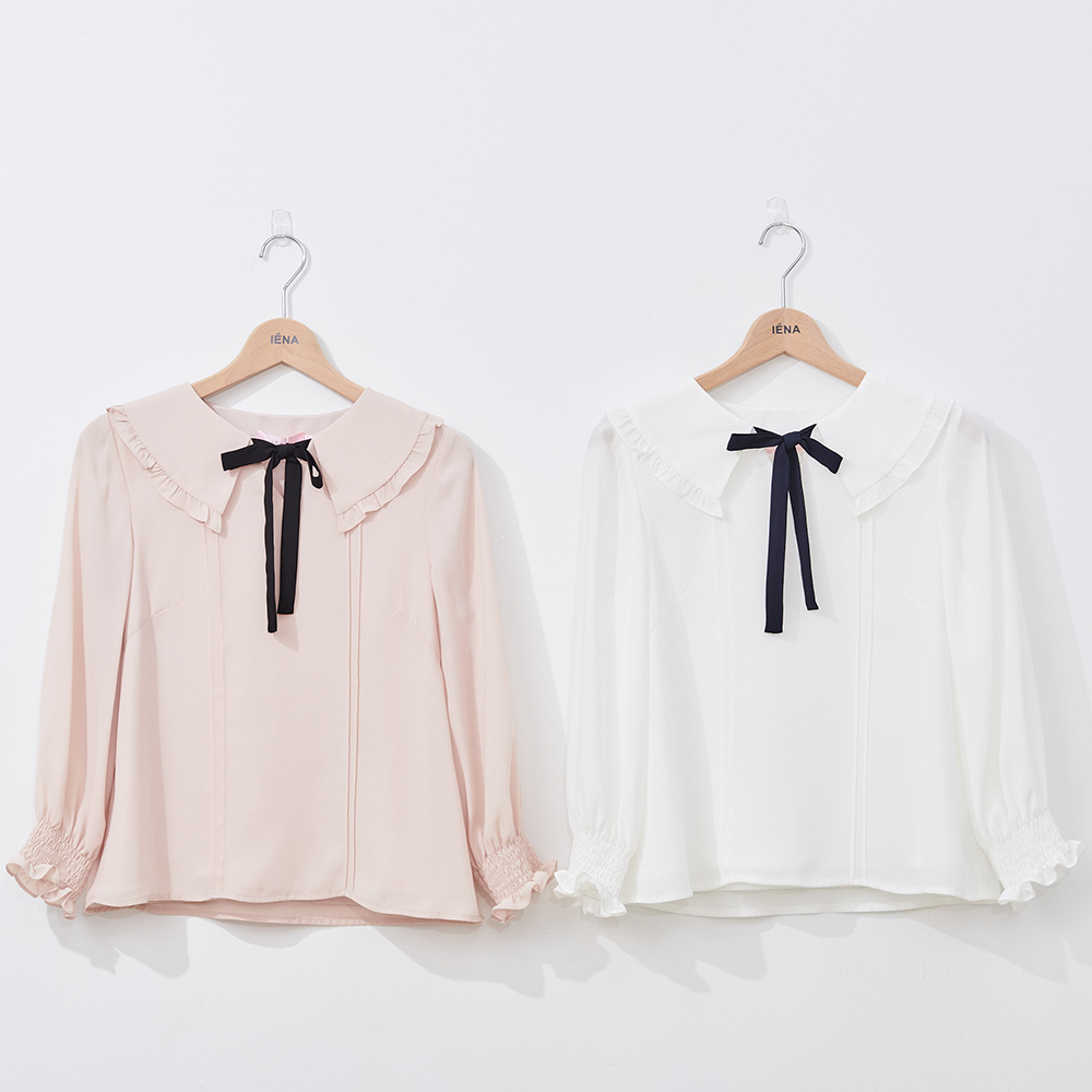 【IENA】下擺抽繩薄外套(#4273007 薄外套罩衫 白色/黃色) 歷史價格詳細信息