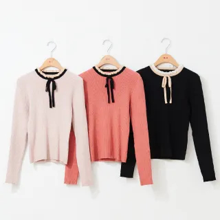 【H2O】毛呢織紋拼接雪紡上衣(#4635012 雪紡毛呢長袖上衣 丈青色/米白色) 歷史價格詳細信息