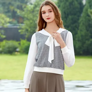 【IENA】異素材袖剪接波點上衣 #3231003 歷史價格詳細信息