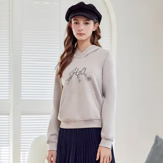 繡花 連帽衛衣女  春季裝 新薄款原宿風 學生 韓版修身 寬松 長袖上衣服in-餘登米女裝 歷史價格詳細信息