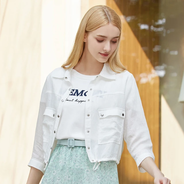 下擺抽繩毛圈棉澎澎袖長袖衛衣 女童 長袖上衣 衛衣 薄長袖 兒童 童裝 橘魔法 現貨【p0061217062453】 歷史價格詳細信息