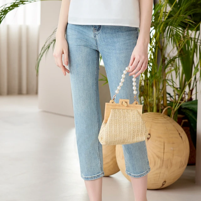 【H2O】修身版型法式繞繩立體繡花條紋襯衫 #2655006 歷史價格詳細信息