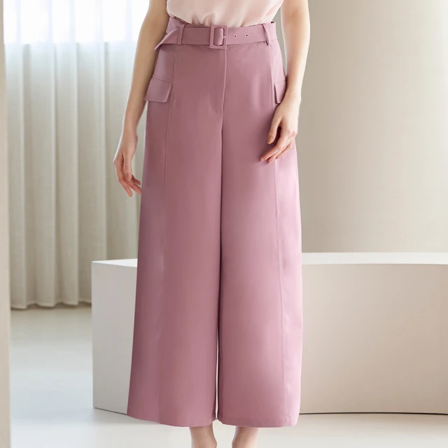 【H2O】附本布腰帶蘇格蘭格紋兩側開叉八分直筒裙  #2652008 歷史價格詳細信息