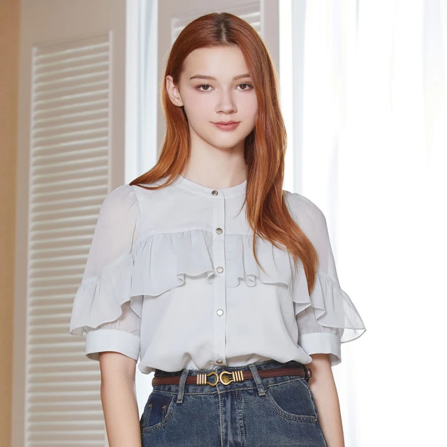 【IENA】荷葉剪接點點印花裙 #2232011 歷史價格詳細信息