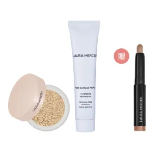 【LAURA MERCIER 蘿拉蜜思】柔霧遮瑕組(煥顏透明柔霧蜜粉餅 6.5g + 極致煥顏輕透完美遮瑕筆 5.4ml) 歷史價格詳細信息