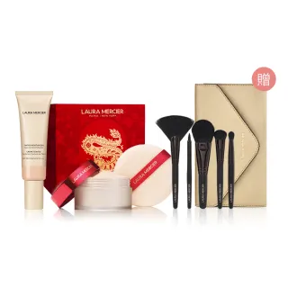 【LAURA MERCIER 蘿拉蜜思】龍年蜜粉禮盒囤貨組 29gx2(冠軍蜜粉 x2 + 天鵝絨粉撲 x2) 歷史價格詳細信息