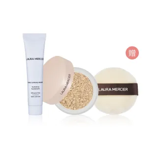 【LAURA MERCIER 蘿拉蜜思】柔霧遮瑕組(煥顏透明柔霧蜜粉餅 6.5g + 極致煥顏輕透完美遮瑕筆 5.4ml) 歷史價格詳細信息