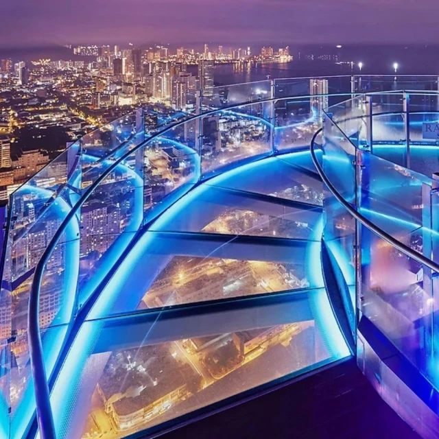 檳城龍山堂 邱公司(檳城景點)明信片 歷史價格詳細信息