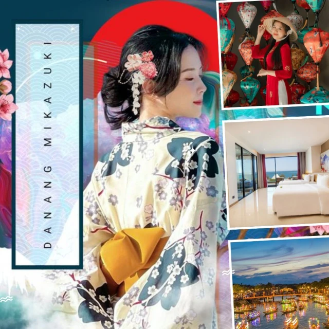 越南峴港 巴拿山 黃金佛手橋 明信片 ..共2款 歷史價格詳細信息