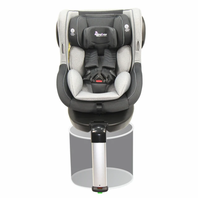 【Tony Bear】0-4歲 汽車安全座椅 / ISOFIX 360度旋轉座椅 / 銀離子布料 價格比較,價格查詢,歷史價格詳細信息