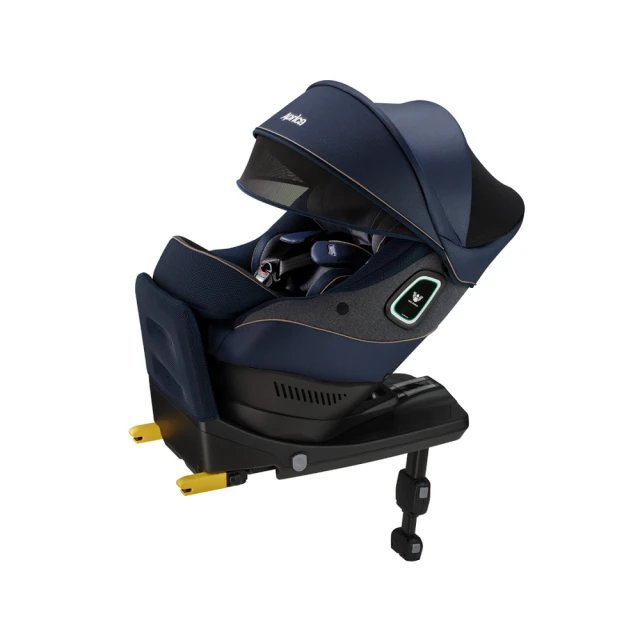 愛普力卡 Aprica Cururila plus 新型態迴轉式ISOFIX安全座椅/汽座 -黎明昇起【送座椅保護墊】 歷史價格詳細信息