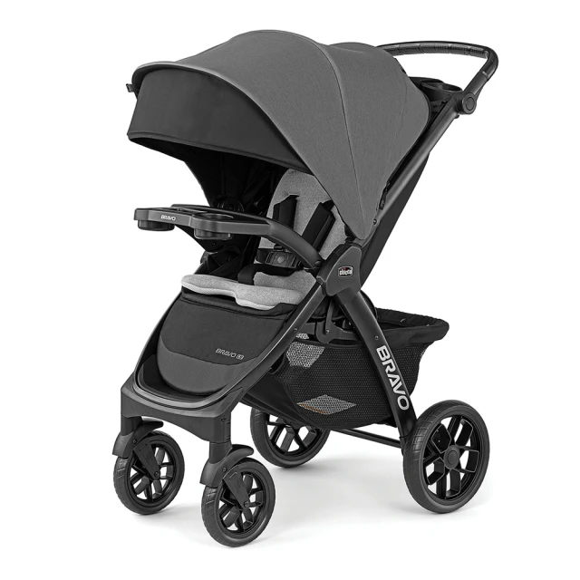 Chicco Bravo 極致完美手推車風尚版 (玄鐵灰) +keyfit手提汽座(無底座版-優雅黑) 14580元 歷史價格詳細信息