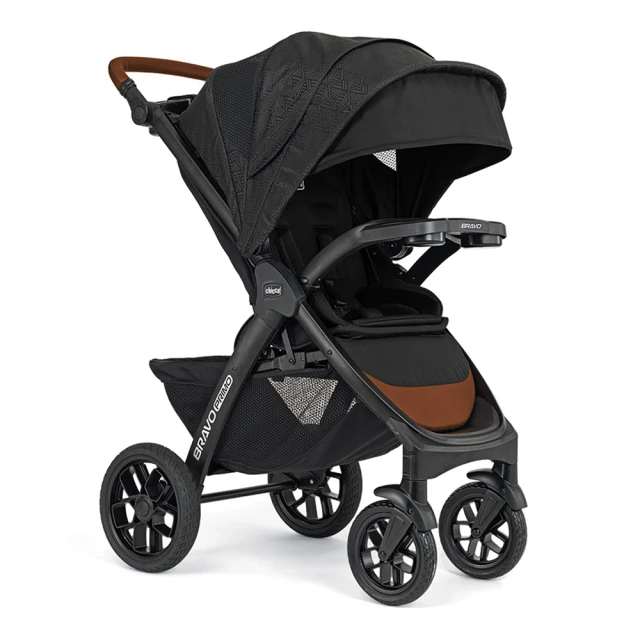 【chicco】Bravo極致完美手推車領航版-飆風悍黑+尿布處理器(異味密封) 歷史價格詳細信息