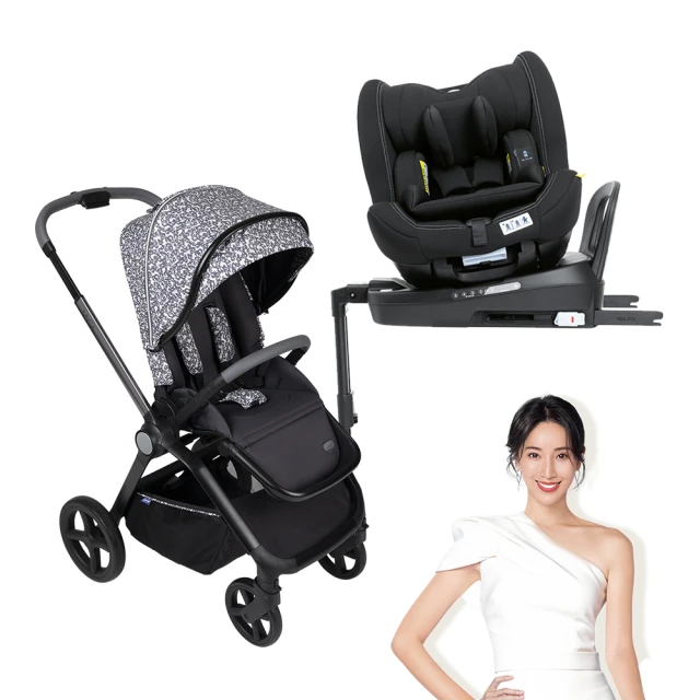 【chicco】Mysa時尚手推車+seat3fit安全汽座多色 歷史價格詳細信息