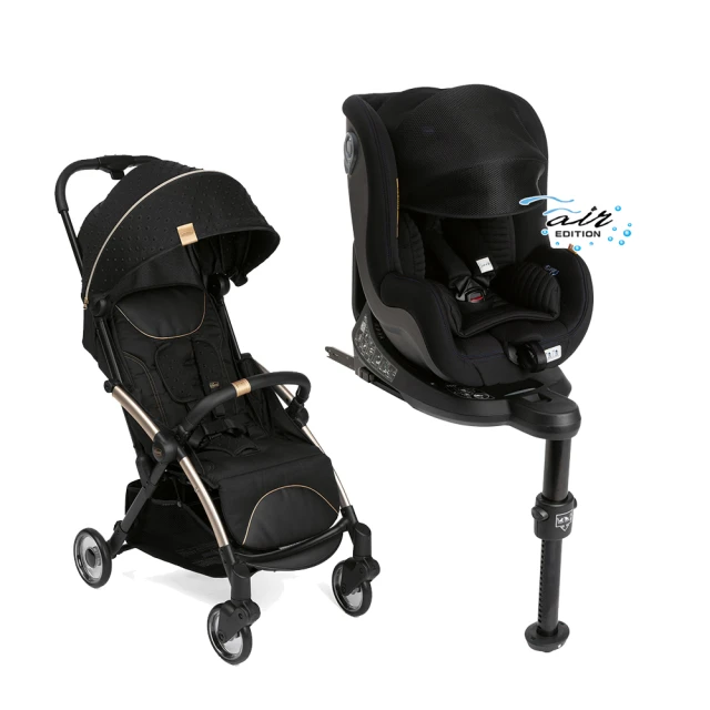 chicco-Seat3Fit Isofix安全汽座+Goody XPlus魔術瞬收手推車-多色(轉) 歷史價格詳細信息