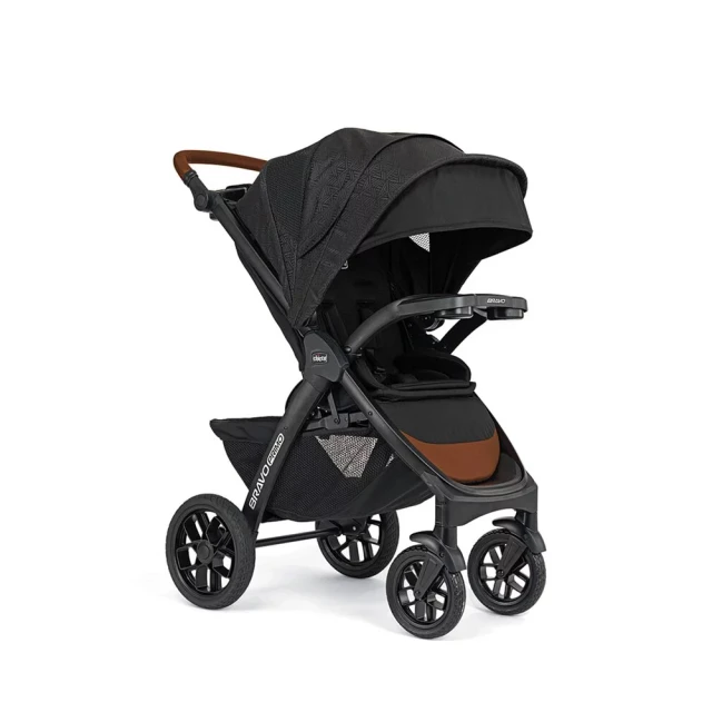 【chicco】Bravo極致完美手推車領航版-飆風悍黑+尿布處理器(異味密封) 歷史價格詳細信息