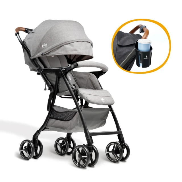 Joie fluri drift 橫輕巧x磁吸扣手推車 (灰/黑/藍)【甜蜜家族】 歷史價格詳細信息