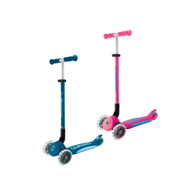 法國【GLOBBER 哥輪步】兒童2合1三輪折疊滑板車夢幻版-薄荷綠(LED發光前輪) 歷史價格詳細信息