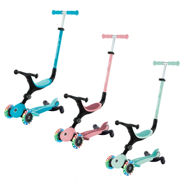 GLOBBER 哥輪步 4合1 Trike多功能3輪推車折疊版 多款任選 免工具 可變換五種模式 滑板車 推車 腳踏車 歷史價格詳細信息