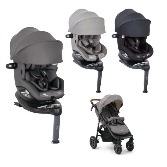 Joie  i-Spin 360 0-4歲全方位汽座(附可拆式遮陽頂篷) 歷史價格詳細信息