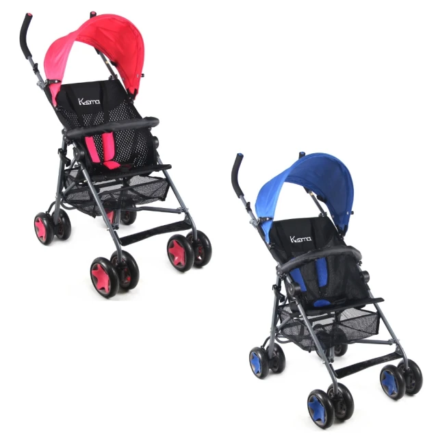 KOOMA 超輕巧輕便推車(椅背可調)-紅 歷史價格詳細信息