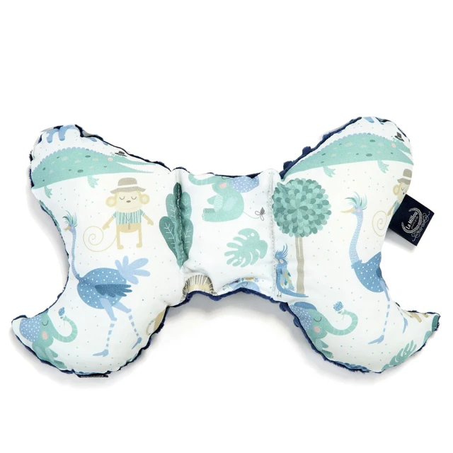 【La Millou】天使枕(海灘小象-藍-加勒比海藍-推車汽座枕寶寶護頸枕) 歷史價格詳細信息