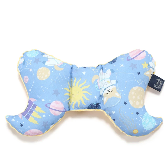 【La Millou】天使枕(星空胖柯基-藍底-清恬芒果黃-推車汽座枕寶寶護頸枕) 價格比較,價格查詢,歷史價格詳細信息