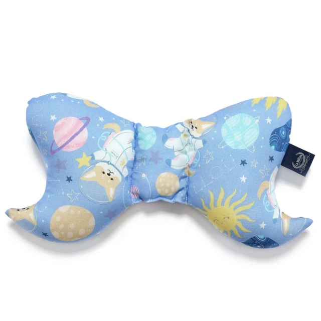 【La Millou】天使枕-竹纖機能款(澳洲森友會-藍底-推車汽座枕寶寶護頸枕) 歷史價格詳細信息