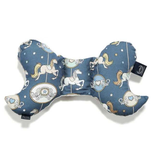 【La Millou】天使枕(星空胖柯基-藍底-清恬芒果黃-推車汽座枕寶寶護頸枕) 歷史價格詳細信息