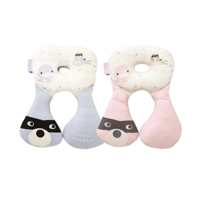 kuku酷咕鴨 3D超透氣護頭枕-藍色 歷史價格詳細信息