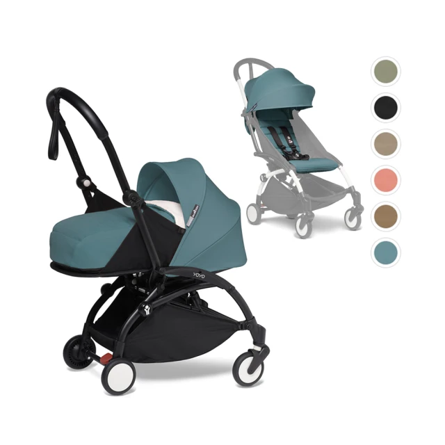 【STOKKE 官方直營】YOYO 推車成長豪華組-法航藍(含車架+布件+雨罩+腳踏板+杯架 兒童推車/嬰兒車/登機車) 歷史價格詳細信息