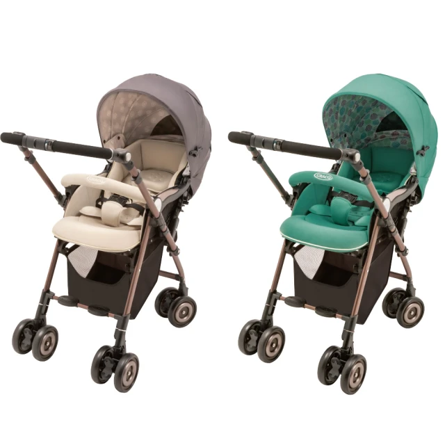 Graco  Citi Turn 舒適型雙向嬰幼兒手推車/嬰兒推車(海洋綠 GN/水晶灰 BE) 歷史價格詳細信息