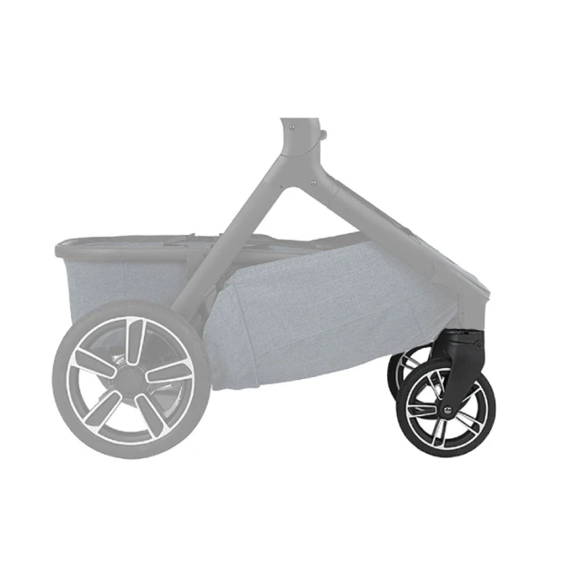 【nuna】DEMI grow手推車專用肩帶護片/跨帶護片-灰藍色(配件) 歷史價格詳細信息