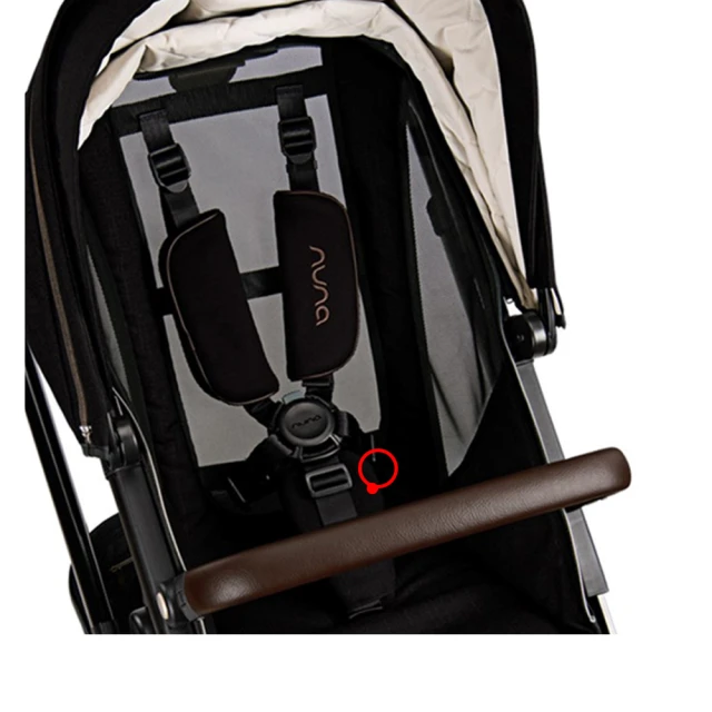 【nuna】DEMI grow手推車專用肩帶護片/跨帶護片-灰藍色(配件) 歷史價格詳細信息