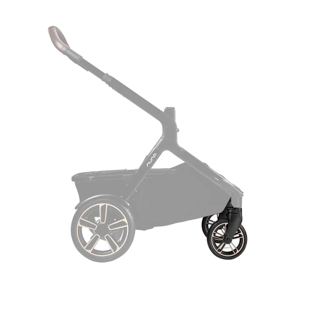 【nuna】DEMI grow手推車專用肩帶護片/跨帶護片-灰藍色(配件) 歷史價格詳細信息