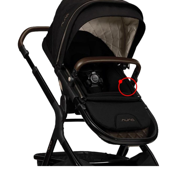 【nuna】DEMI grow手推車專用肩帶護片/跨帶護片-灰藍色(配件) 歷史價格詳細信息