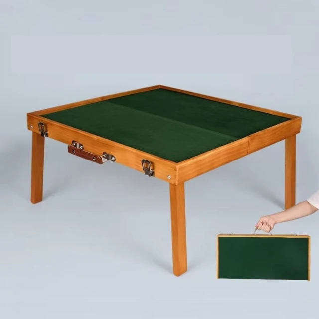 可折疊麻將桌簡易宿舍桌子兩用桌特價手搓麻將桌子棊牌桌子正方形 歷史價格詳細信息
