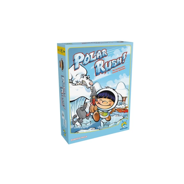 歐美桌遊 冰原小英雄 Polar Rush (附中文說明) 歷史價格詳細信息