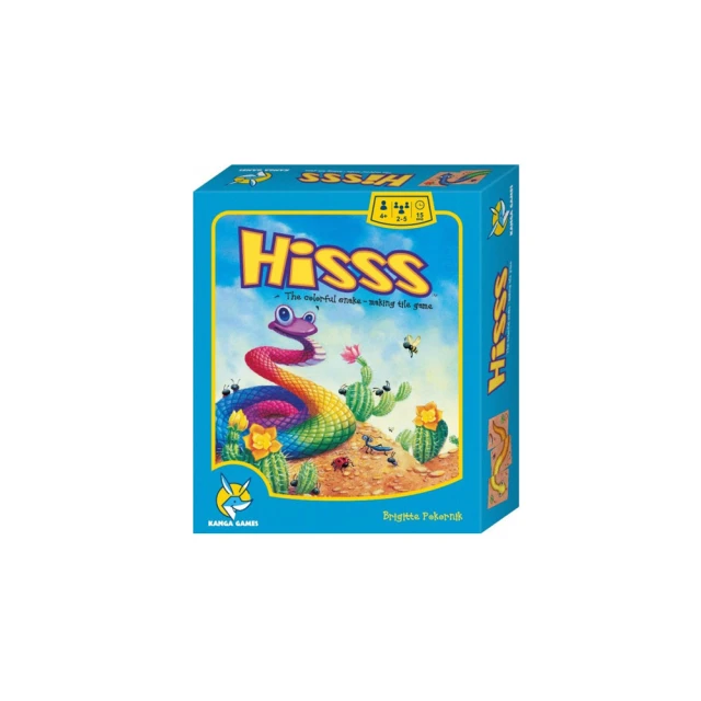 彩虹蛇 Hisss 繁體中文版 高雄龐奇桌遊 歷史價格詳細信息