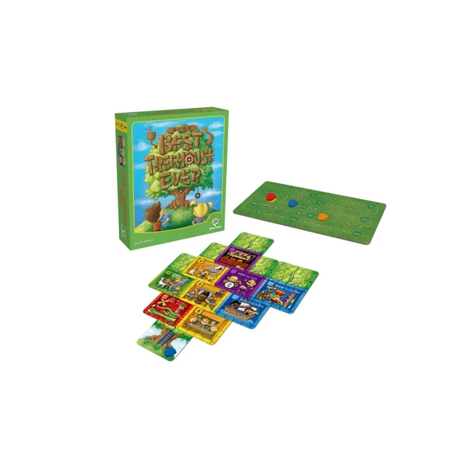 夢幻樹屋 Best Treehouse Ever 桌遊 桌上遊戲【卡牌屋】 歷史價格詳細信息