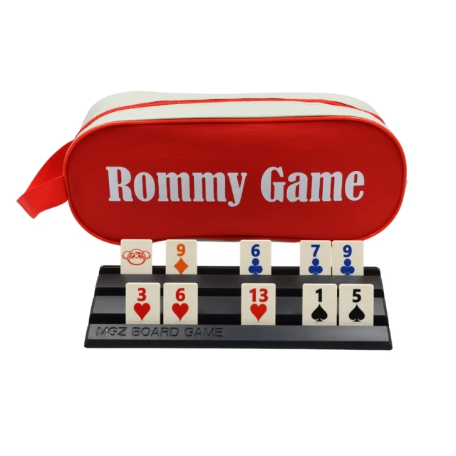 以色列麻將數字牌遊戲拉袋桌面多人休閒聚會桌遊卡牌密玩具 歷史價格詳細信息