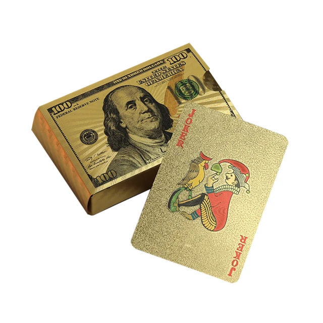 Mr.U優先生【黃金撲克牌 2入組 優質防水撲克牌】過年 尾牙 遊戲 麻將桌 歷史價格詳細信息