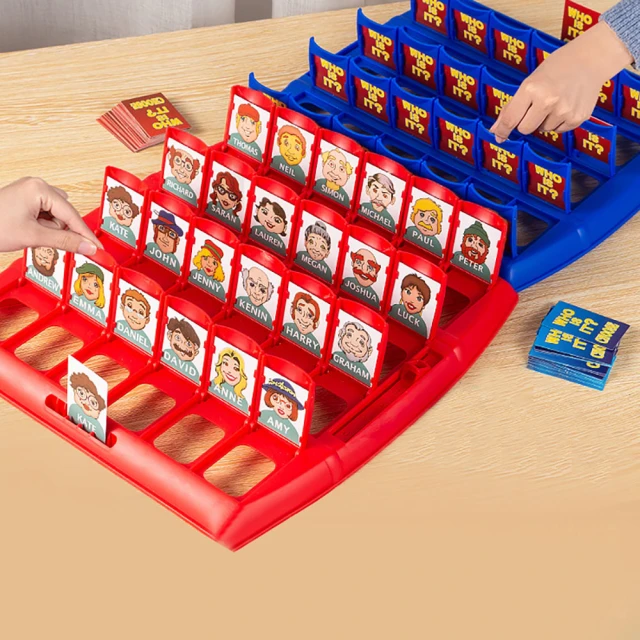 猜猜我是誰 益智桌遊 益智遊戲 猜人物 推理邏輯啟發 親子遊戲 親子互動 趣味桌遊 歷史價格詳細信息