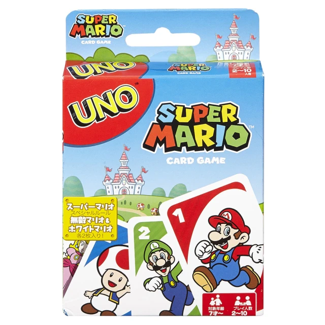 UNO 瑪利歐賽車 繁體中文版 桌遊 桌上遊戲【卡牌屋】 歷史價格詳細信息
