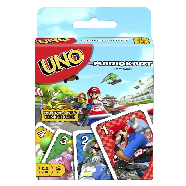 UNO 瑪利歐賽車 繁體中文版 桌遊 桌上遊戲【卡牌屋】 歷史價格詳細信息