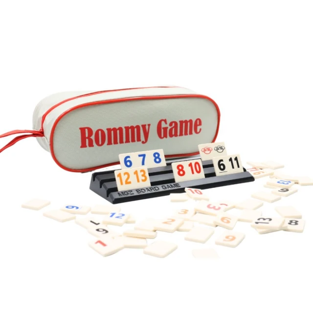 以色列麻將數字牌遊戲拉袋桌面多人休閒聚會桌遊卡牌密玩具 歷史價格詳細信息