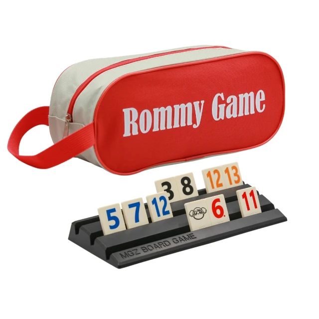以色列麻將數字牌遊戲拉袋桌面多人休閒聚會桌遊卡牌密玩具 歷史價格詳細信息