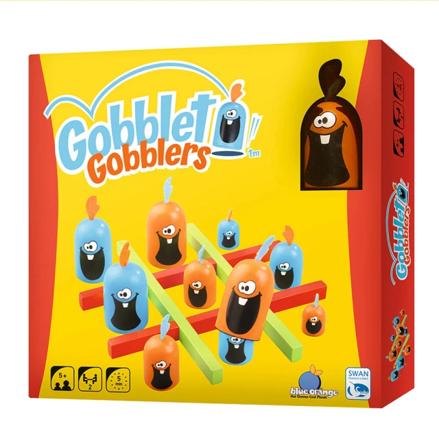 【新天鵝堡桌遊】奇雞連連塑質版 Gobblet Gobblers Plastic－中文版 TAAZE讀冊生活 歷史價格詳細信息
