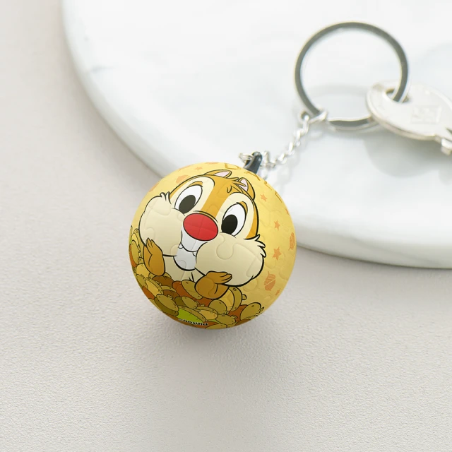 【Pintoo】24片立體鑰匙圈拼圖 - 迪士尼 - 奇奇與蒂蒂 - 橡果樂園 歷史價格詳細信息