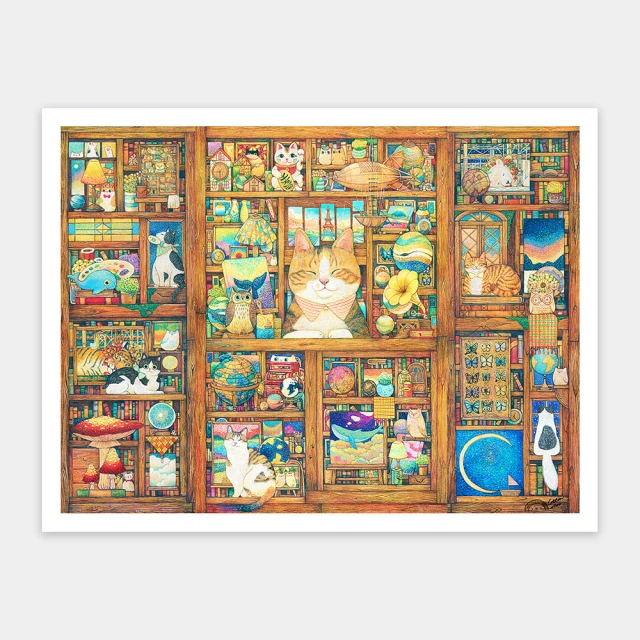 【Pintoo】1200片拼圖 - Phoenix Chan - 招財貓本舖 歷史價格詳細信息